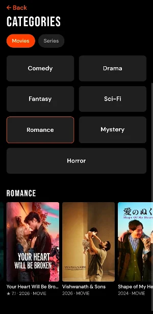Tea Tv Filmes e Series Screenshot 2