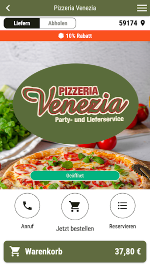 Pizzeria Venezia Screenshot 0