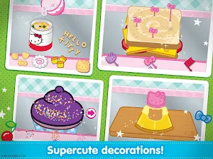 Hello Kitty Lunchbox Screenshot 1