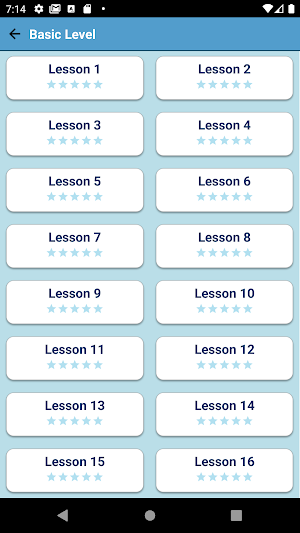 English Test - Listening Screenshot 1