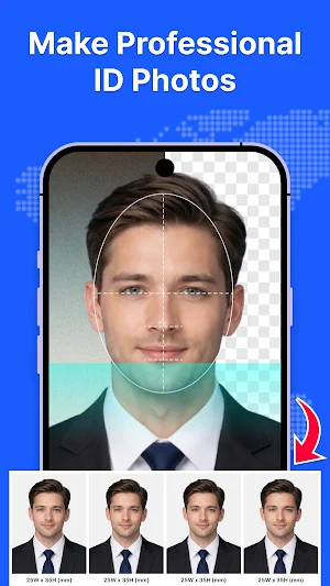 AI ID Photo Maker: Passport Screenshot 0