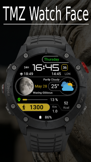 Amoled Watch Face Screenshot 0