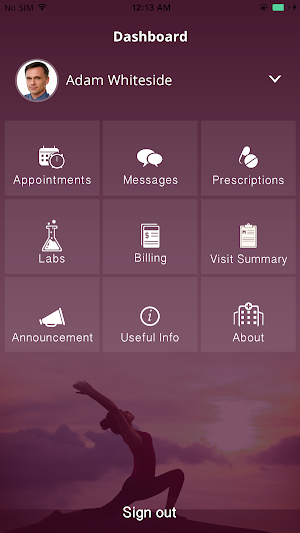 Be Well PHR Screenshot 0