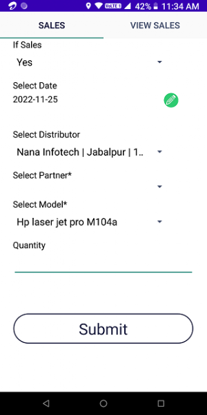 Usha ISP Screenshot 2