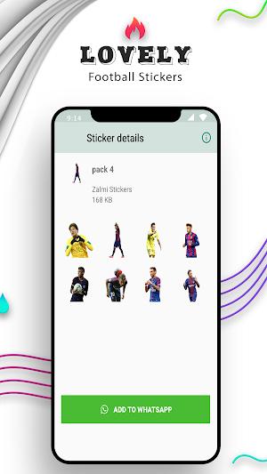 Neymar Stickers for WhatsApp - WAStickerApps Screenshot 1