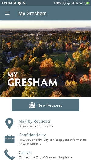 My Gresham Screenshot 0