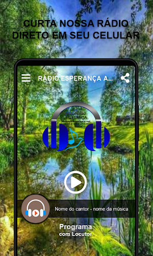 RÁDIO ESPERANÇA A MINHA RÁDIO ONLINE Screenshot 1