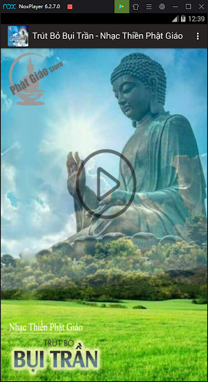 Trút Bỏ Bụi Trần - Nhạc Thiền Phật Giáo Screenshot 1