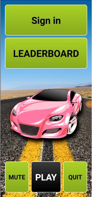 Speedy Car - Fast Driving Screenshot 0