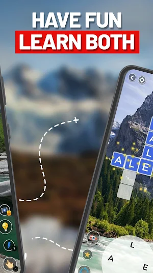 Word Puzzle Game: Word Connect Screenshot 1