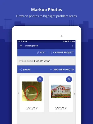 Construction Photos app Screenshot 2