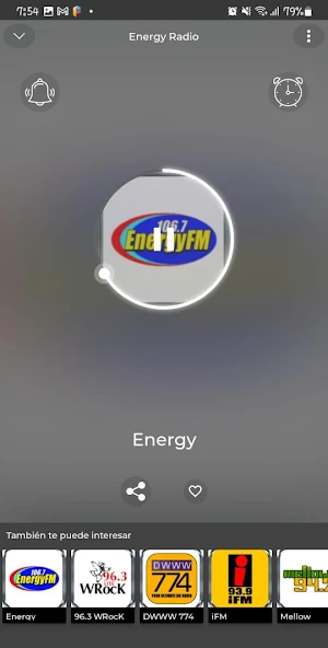 Energy Radio App 1067 Screenshot 1
