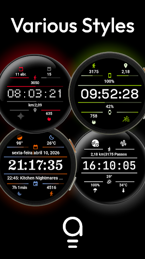 AD LineS - Watch Face Screenshot 2