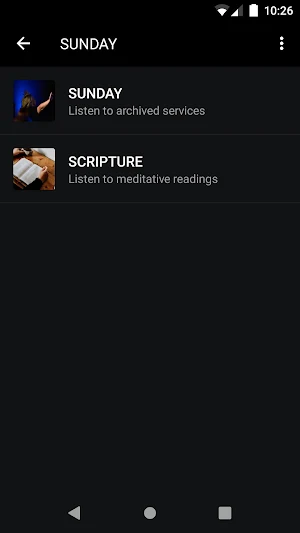 Expression Church App Screenshot 1