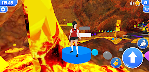 Props obby hell parkour anime Screenshot 1
