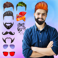 Man Hair Mustache Style  PRO : Boy Photo Editor