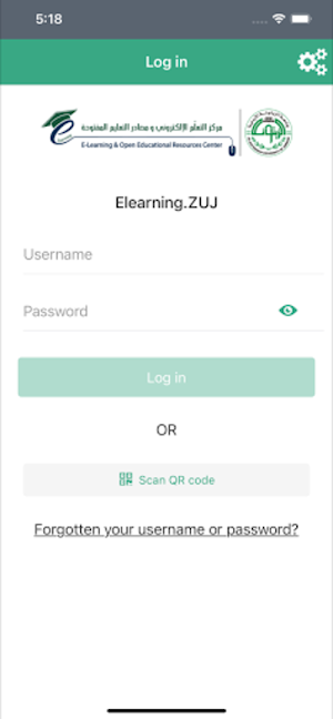 Elearning.ZUJ Screenshot 0
