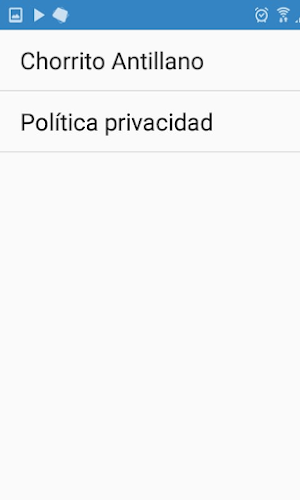 Chorrito Antillano Screenshot 2