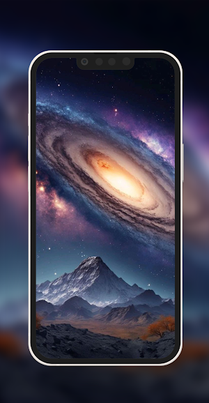 Space & galaxy Wallpaper Screenshot 3