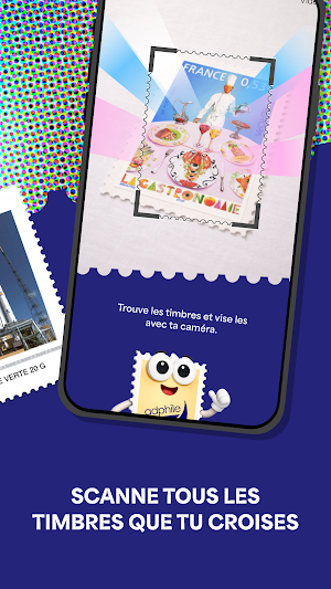 Adphile: Collection de timbres Screenshot 1