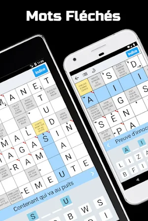 Mots Fléchés Screenshot 1