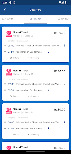Monsiri Travel Screenshot 2