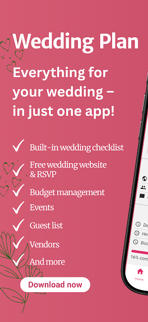 Wedding Plan - App & Website Screenshot 0