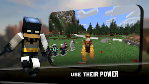 Superhero Power Mod for MCPE Screenshot 3