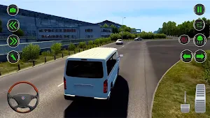 Van Simulator Indian Van Games Screenshot 3