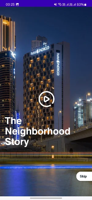 Hotel Indigo Art App Screenshot 3