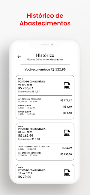 Postos Pasqualotto Screenshot 2