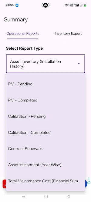 MyBME Screenshot 1