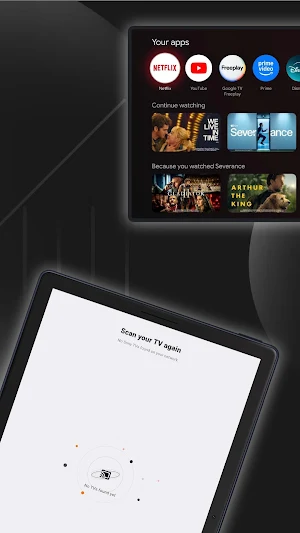 Smart Remote Control: Sony TV Screenshot 1