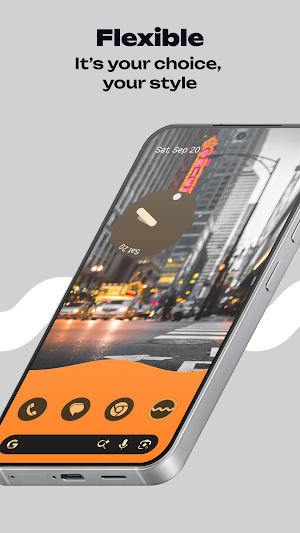 Ripple Charge – Live Wallpaper Screenshot 1