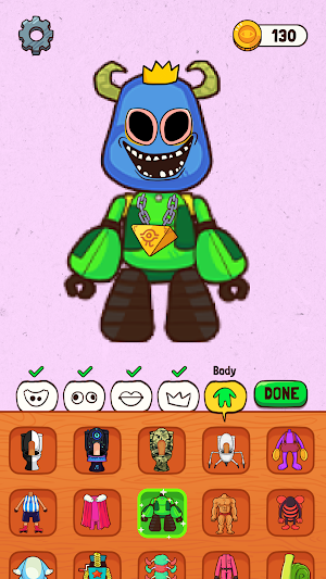 Mix Monster: Makeover Screenshot 2