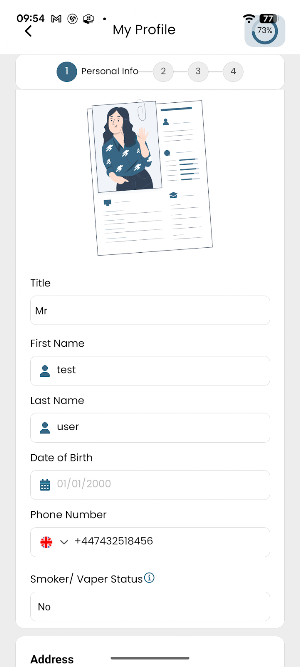 Barlow Irvin Connect Screenshot 2
