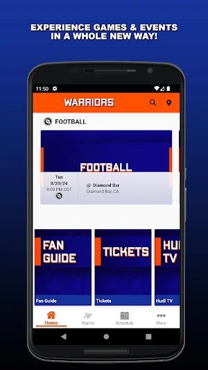 Westwood Athletics Screenshot 0