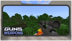 Mods Guns for Minecraft Screenshot 1
