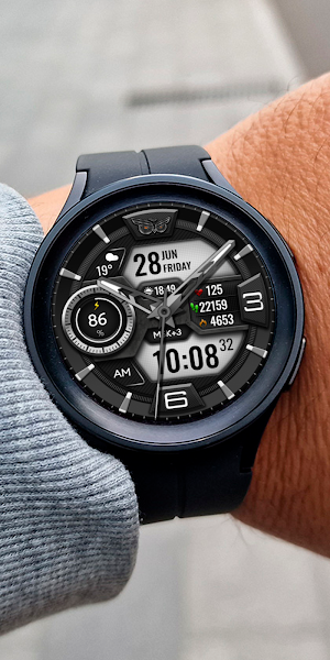 Hybrid LATUKOM WS 1 Watch face Screenshot 0