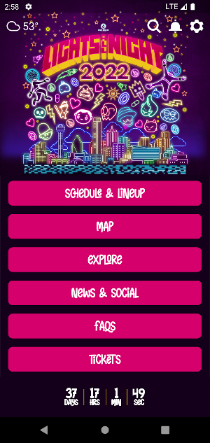 Lights All Night Screenshot 0