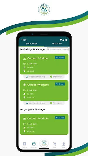 OA Training Screenshot 2