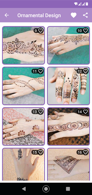 Mehndi Design 2023 Screenshot 3