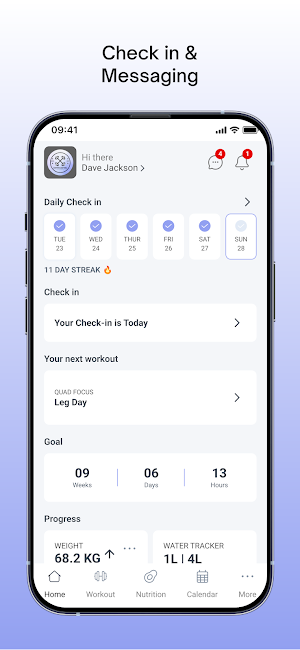Stronger Together Coaching Screenshot 0