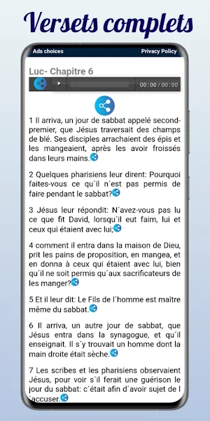 French Bible Screenshot 2