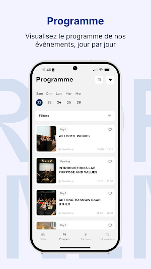 Europa Cinemas App Screenshot 1