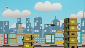 Flappy Helicopter 3D Screenshot 3