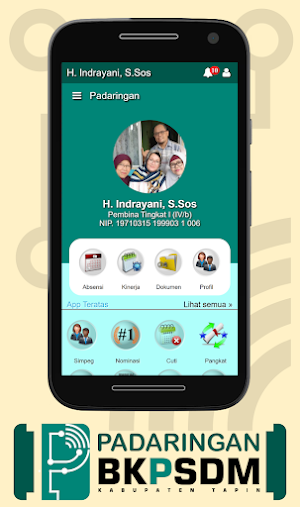 PaDaRingan-Pegawai Kab. Tapin Screenshot 2