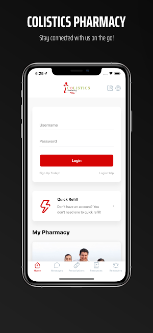 Colistics Pharmacy Screenshot 0