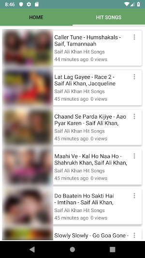 Saif Ali Khan Hit Songs Screenshot 3