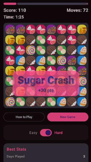 Sugar Crash Screenshot 2